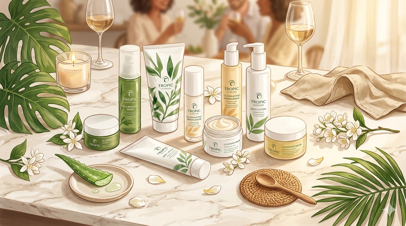 Tropic Skincare Parties: Where Beauty Meets Community