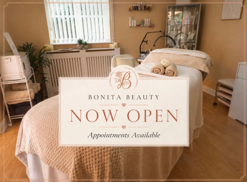 We’re Open